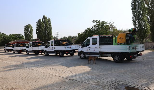 Kırıkkale’de Haşere Mücadelesi Aralıksız Devam Ediyor