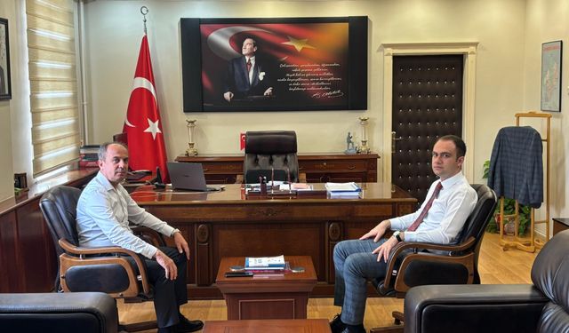 Balışeyh’in Yeni Kaymakamı Göreve Başladı