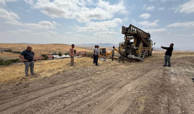 Keskin Yeni Mahalle’de Su Sorunu Çözülüyor
