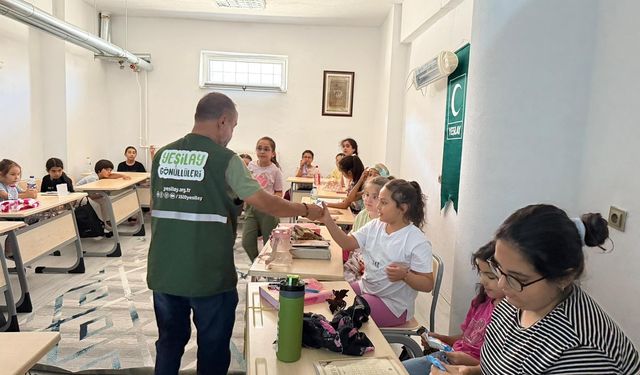 Yeşilay, Kuran Kursu Öğrencileriyle Buluştu
