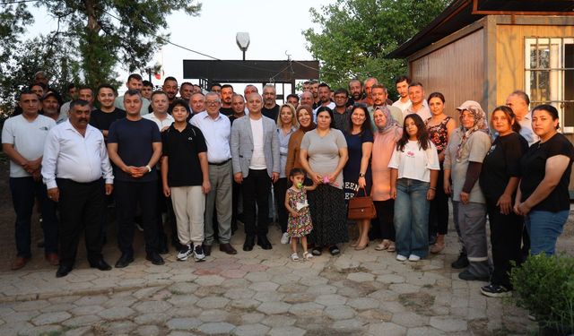 Serada Dayanışma ve Ekip Ruhu Yemeği Düzenlendi