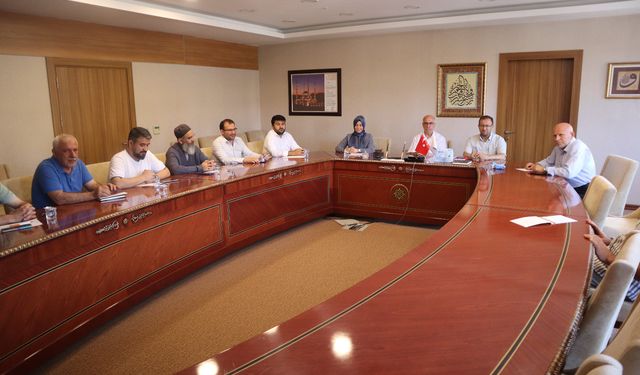 Kırıkkale’de Mevlid-i Nebi Haftası Hazırlıkları Başladı