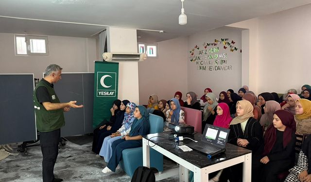 Kırıkkale’de Yeşilay’dan Gençlere Moral Ziyareti