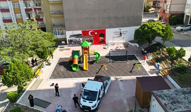 Hanımeller Parkı Bugün Açılıyor