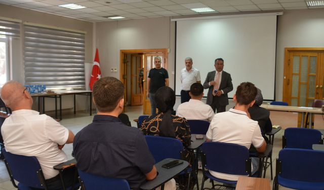 Mesleki Eğitimle Sanayiye Güç Katılacak