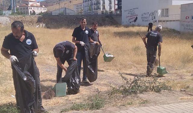 Yahşihan’da Temizlik Çalışmaları Aralıksız Devam Ediyor