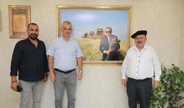 Tosunlar A.Ş., Tarım Müdürlüğü ile Bir Araya Geldi