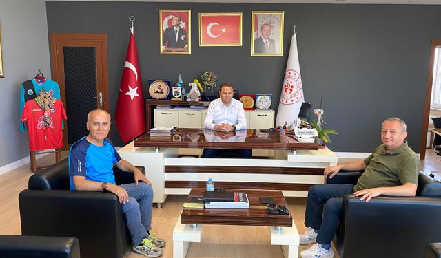 Atletizm Federasyonu’ndan Kırıkkale’ye Ziyaret
