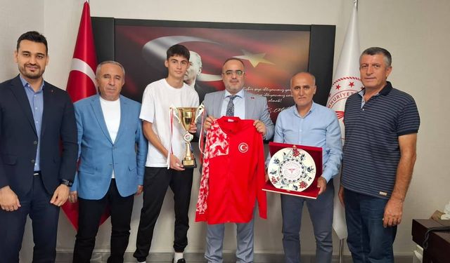 Kırıkkale’yi Gururlandıran Takımdan Ziyaret