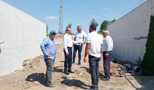 Balışeyh Oba Mahallesi’nde Hizmet Seferberliği