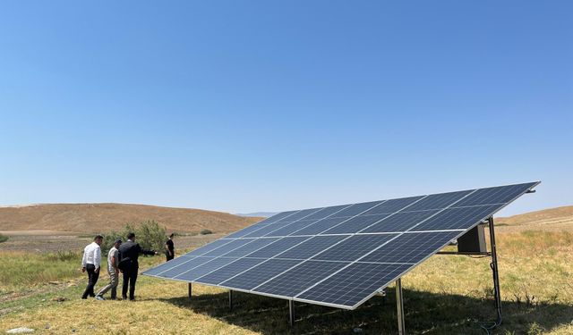 Coğul Köyü’ne İçme Suyu ve GES Desteği