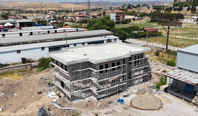 Kırıkkale’ye Modern Gasilhane Kazandırılıyor