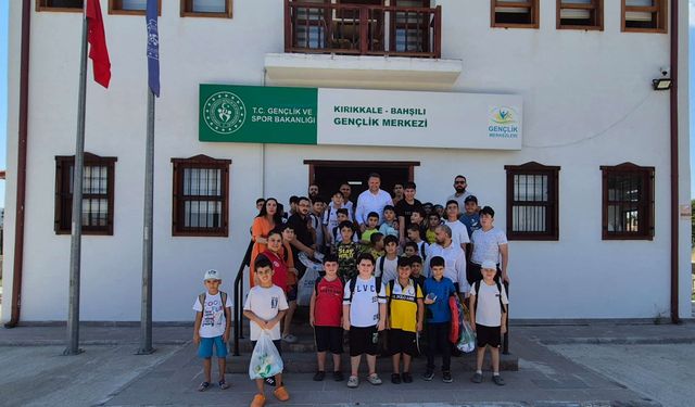 Yaz Kur’an Kursu Öğrencileri Havuz Etkinliğinde Buluştu