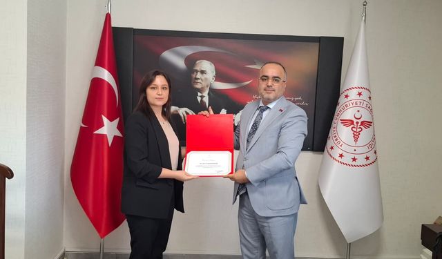 Sezaryen Oranını Azalttı, Teşekkürle Ödüllendirildi