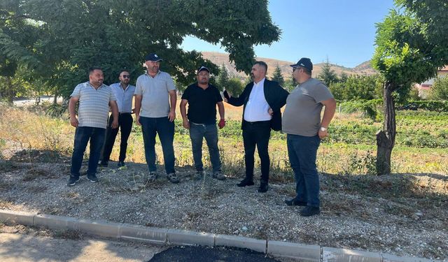 Hacılar’da Trafik Düzenlemesi Devam Ediyor