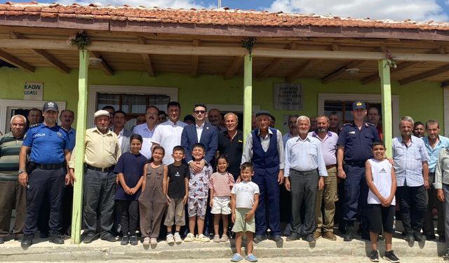 Kaymakam Kayatürk’ten Kurşunkaya Köyü’ne Ziyaret