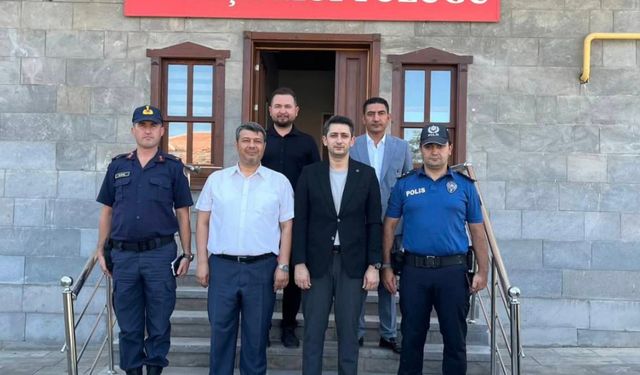 Keskin Kaymakamı Kayatürk, İlçe Müftülüğünü Ziyaret Etti