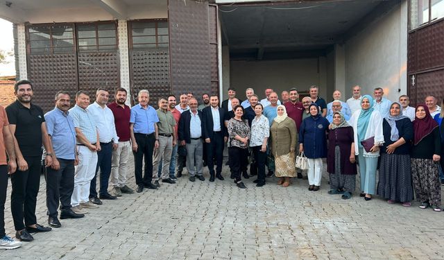 AK Parti Kırıkkale İl Yönetimi, Ulaklı Köyü’nde Toplandı