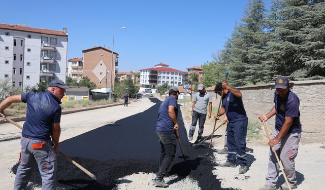 Kırıkkale’de Asfalt Çalışmaları Tüm Hızıyla Sürüyor