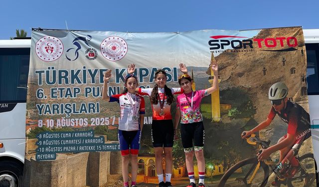 Kırıkkaleli Sporcu Türkiye Kupası’nda Podyuma Çıktı