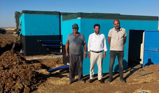 Hüseyinoba Köyünde İçme Suyu Projesi Tamamlandı