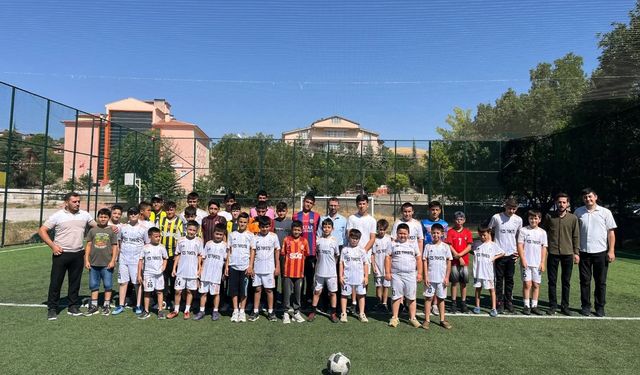 Sulakyurt’ta Yaz Kur’an Kursları Futbol Turnuvası Coşkusu