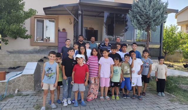 Kocatepe Camii Görevlilerinden Taziye Ziyareti