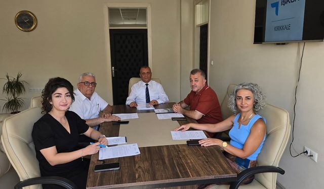 Kırıkkale’de NİYEP Toplantısı Gerçekleştirildi