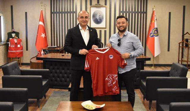 Yahşi’den Emniyet Müdürü Başbuğ’a Vefa Ziyareti