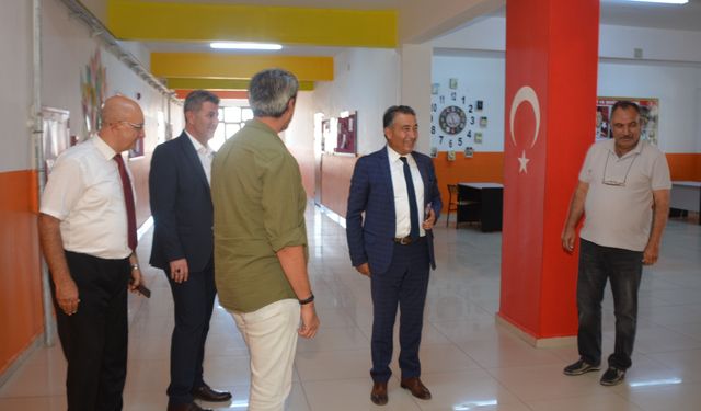 Kırıkkale’de Okulların Genel Durumu İncelendi