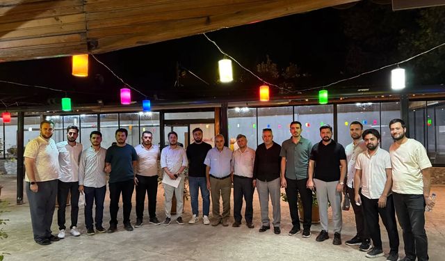 Sulakyurt’ta Hakkı Sivrikaya İçin Veda Yemeği Düzenlendi
