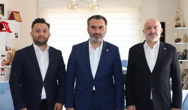 Milletvekili Kaplan’dan Kırıkkale FK’ya Destek Ziyareti