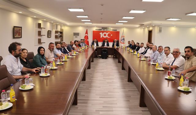 AK Parti Heyetinden Kırıkkale TSO’ya Ziyaret