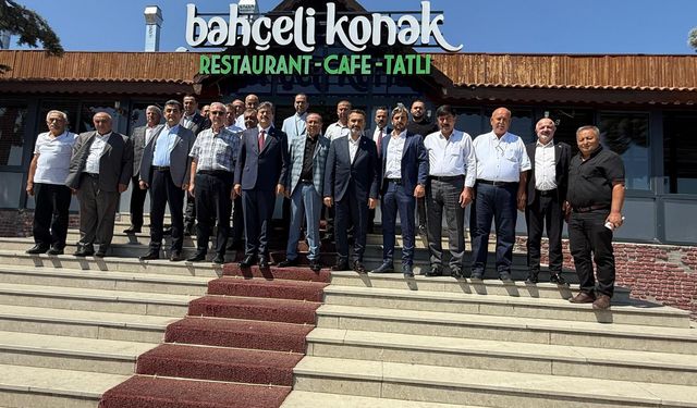 Milletvekili Kaplan, Esnaf Temsilcileriyle Bir Araya Geldi