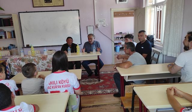 Ahılı’da Yaz Kur’an Kursu Öğrencileri Mezun Oldu