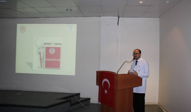 Başhekim Varol Başkanlığında Hekimler Buluştu