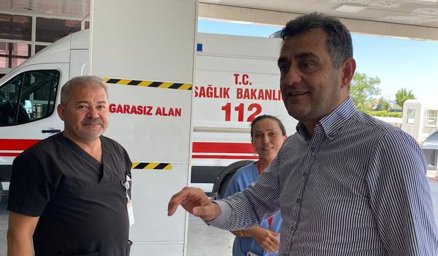 Pehlivanlı’dan Yüksek İhtisas Hastanesi’ne Ziyaret