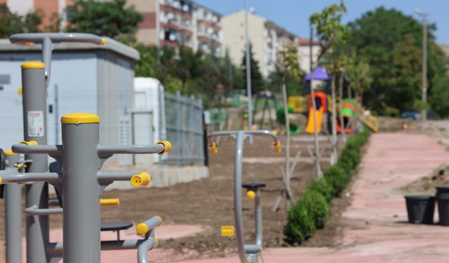 Kırıkkale’de Etiler Parkı Bugün Açılıyor