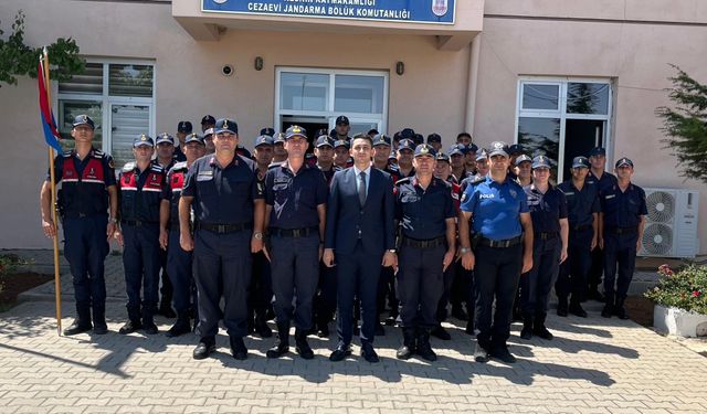 Kaymakam Kayatürk’ten Jandarma Bölüğüne Ziyaret