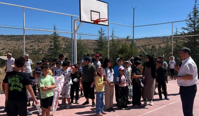 Keskin’de Yaz Kur’an Kursları Kapanış Etkinliği Düzenlendi