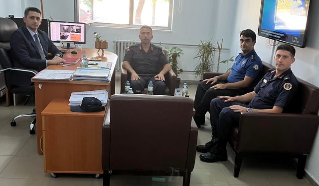Kaymakam Kayatürk’ten Asayiş Değerlendirmesi