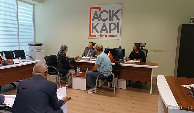 Kırıkkale Valiliği’nde Halk Günü Toplantısı Gerçekleştirildi
