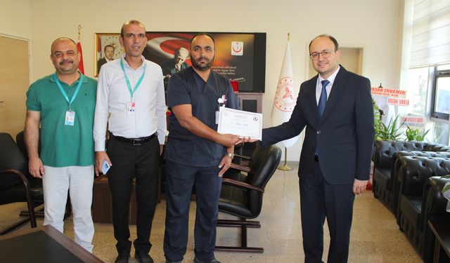Başhekim Varol’dan Özverili Personele Teşekkür
