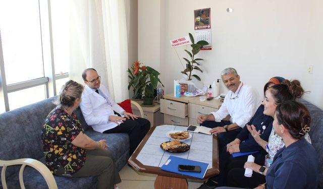 YİH Başhekimi Servisleri Yerinde Değerlendiriyor