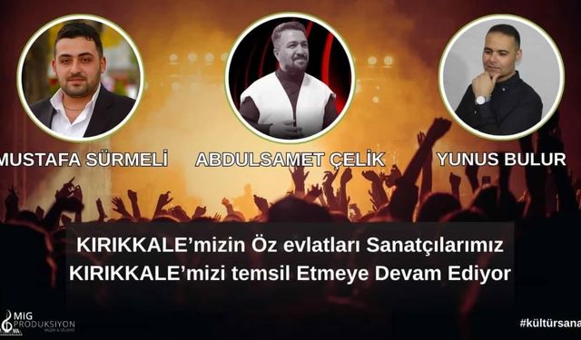 Kırıkkaleli Sanatçılar Dijital Müzik Platformlarında Yükselişte