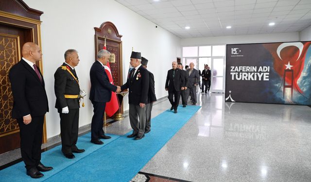 Kırıkkale’de Valilikte Zafer Bayramı Kutlaması