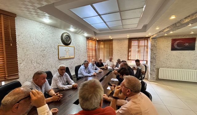 AK Parti Kırıkkale’de Yol Haritasını Belirledi
