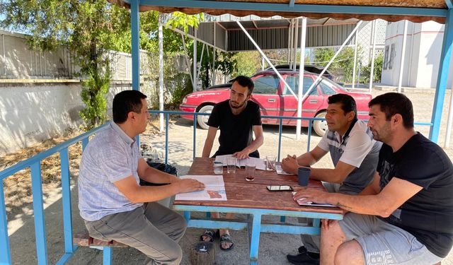 AMATEM’de Manevi Destek Buluşması