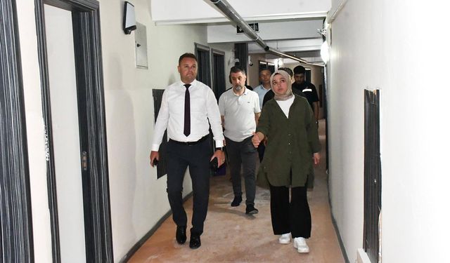 Kırıkkale’de Yurtlarda Yeni Dönem Hazırlıkları Sürüyor