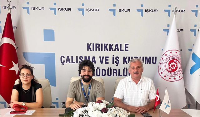 İŞKUR Kırıkkale’den 20 Kişilik İşbaşı Eğitim Programı